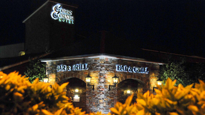 Corr'S Corner Hotel Newtownabbey Dış mekan fotoğraf